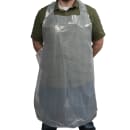 LK Packaging Disposable Embossed Poly Apron - 28" x 42", White (AP10F2842) thumbnail 4