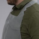 LK Packaging Disposable Embossed Poly Apron - 28" x 42", White (AP10F2842) thumbnail 5