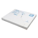 LK Packaging Disposable Embossed Poly Apron - 28" x 46", Clear (AP12F2846) thumbnail 10