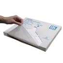 LK Packaging Disposable Embossed Poly Apron - 28" x 46", Clear (AP12F2846) thumbnail 12