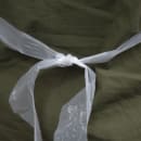 LK Packaging Disposable Embossed Poly Apron - 28" x 46", Clear (AP12F2846) thumbnail 9