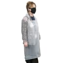 LK Packaging Disposable Embossed Poly Apron - 28" x 46", White (AP8F2846) thumbnail 10