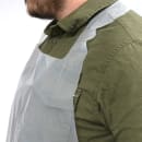 LK Packaging Disposable Embossed Poly Apron - 28" x 46", White (AP8F2846) thumbnail 5