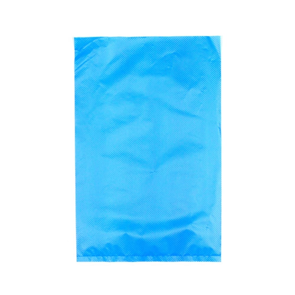 LK Packaging Merchandise Bag - 6 1/4" x 9 1/4", 0.6 mil HDPE, Blue (C09BE)