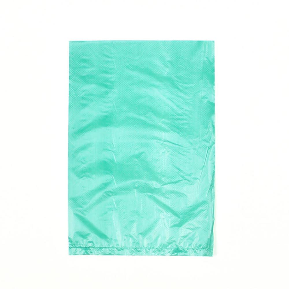 LK Packaging Merchandise Bag - 6 1/4" x 9 1/4", 0.6 mil HDPE, Dark Green (C09DG)