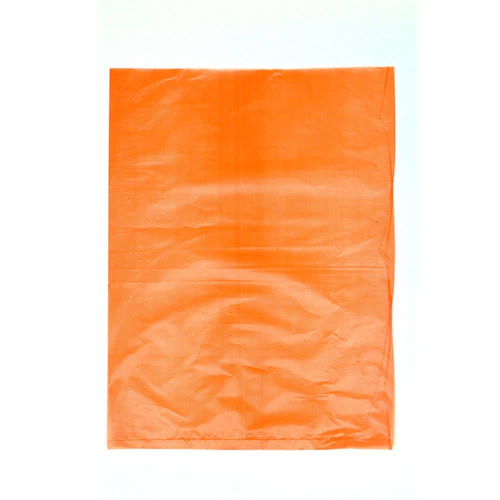 LK Packaging Merchandise Bag - 6 1/4" x 9 1/4", 0.6 mil HDPE, Orange (C09OE)