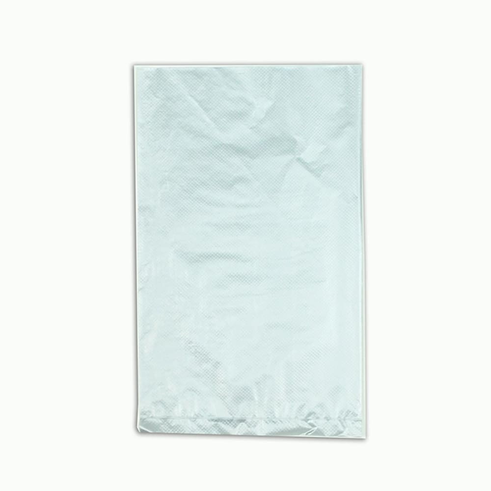 LK Packaging Merchandise Bag - 6 1/4" x 9 1/4", 0.6 mil HDPE, Silver (C09SE)