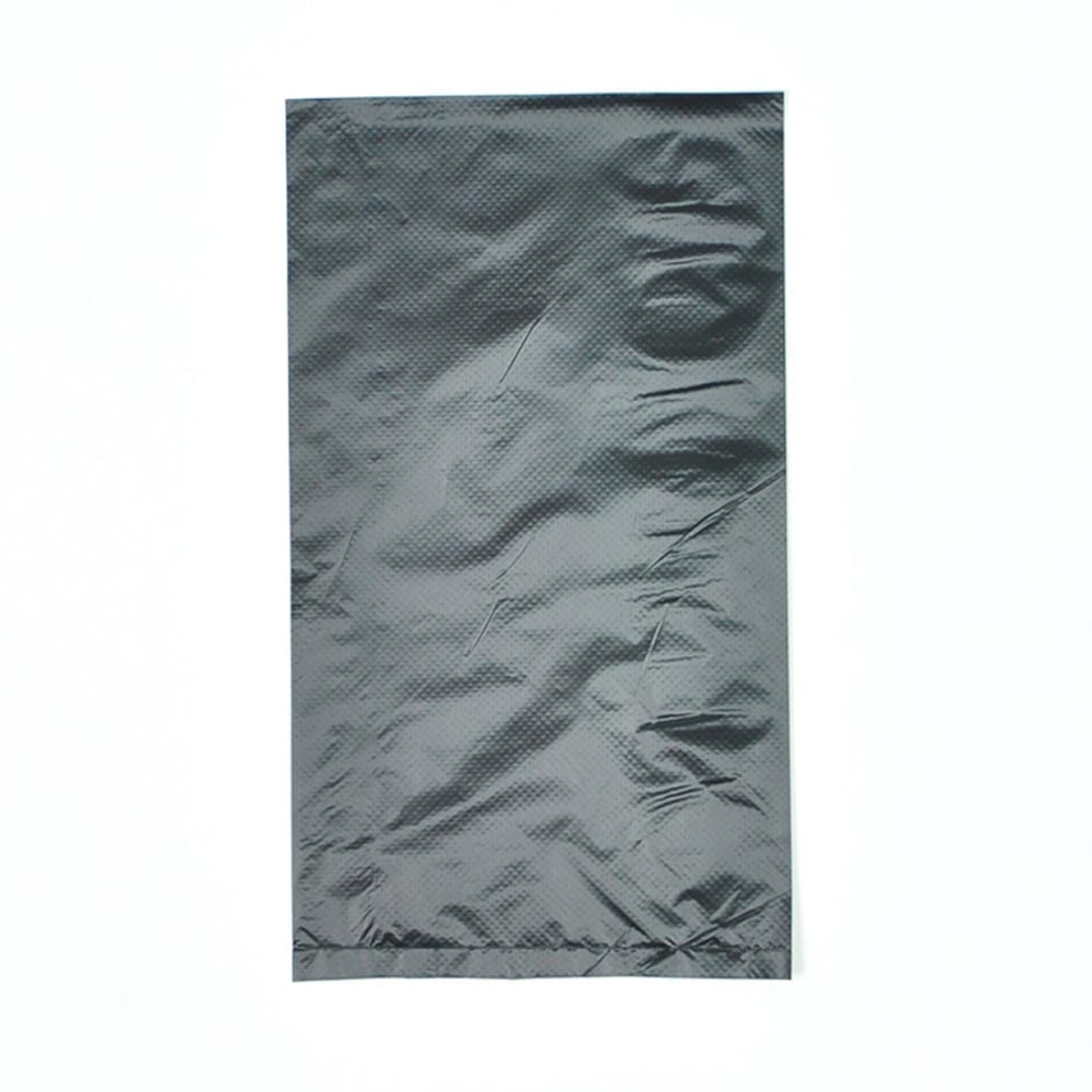 LK Packaging Merchandise Bag - 8 1/2" x 11", 0.6 mil HDPE, Black (C11BK)