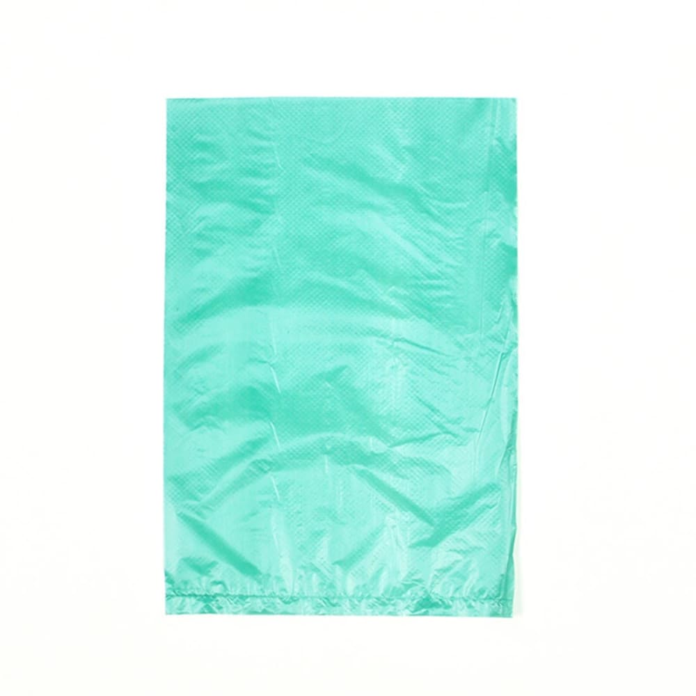 LK Packaging Merchandise Bag - 8 1/2" x 11", 0.6 mil HDPE, Dark Green (C11DG)