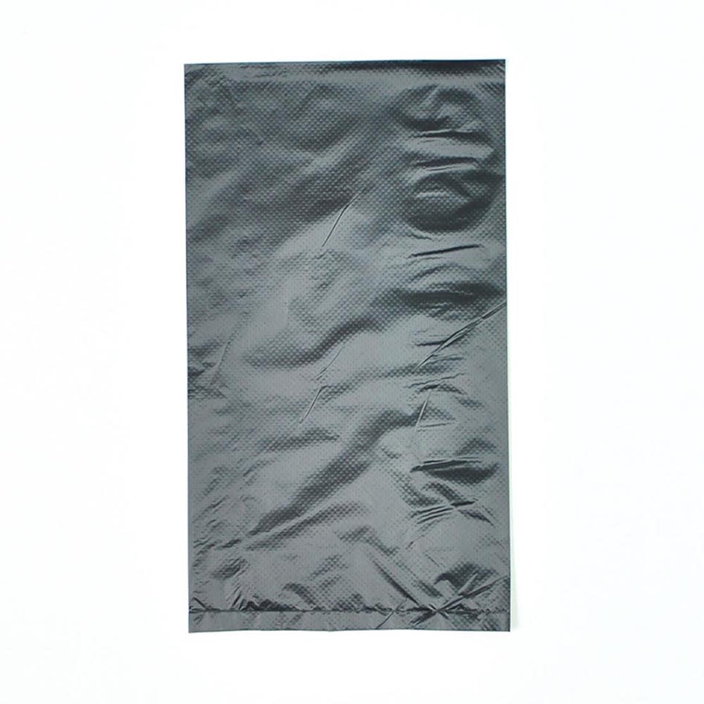 LK Packaging Merchandise Bag - 10" x 13", 0.6 mil HDPE, Black (C13BK)