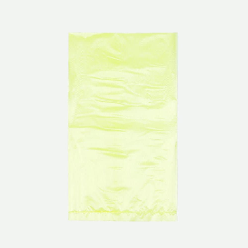 LK Packaging Merchandise Bag - 10" x 13", 0.6 mil HDPE, Yellow (C13YE)