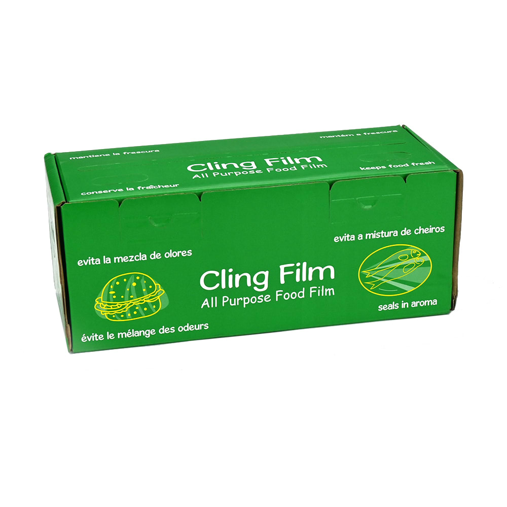 LK Packaging Wrap-Eze® Cling Film Roll - 12" x 2000', PVC (CTRBX12)