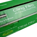 LK Packaging Wrap-Eze® Cling Film Roll - 12" x 2000', PVC (CTRBX12) thumbnail 2