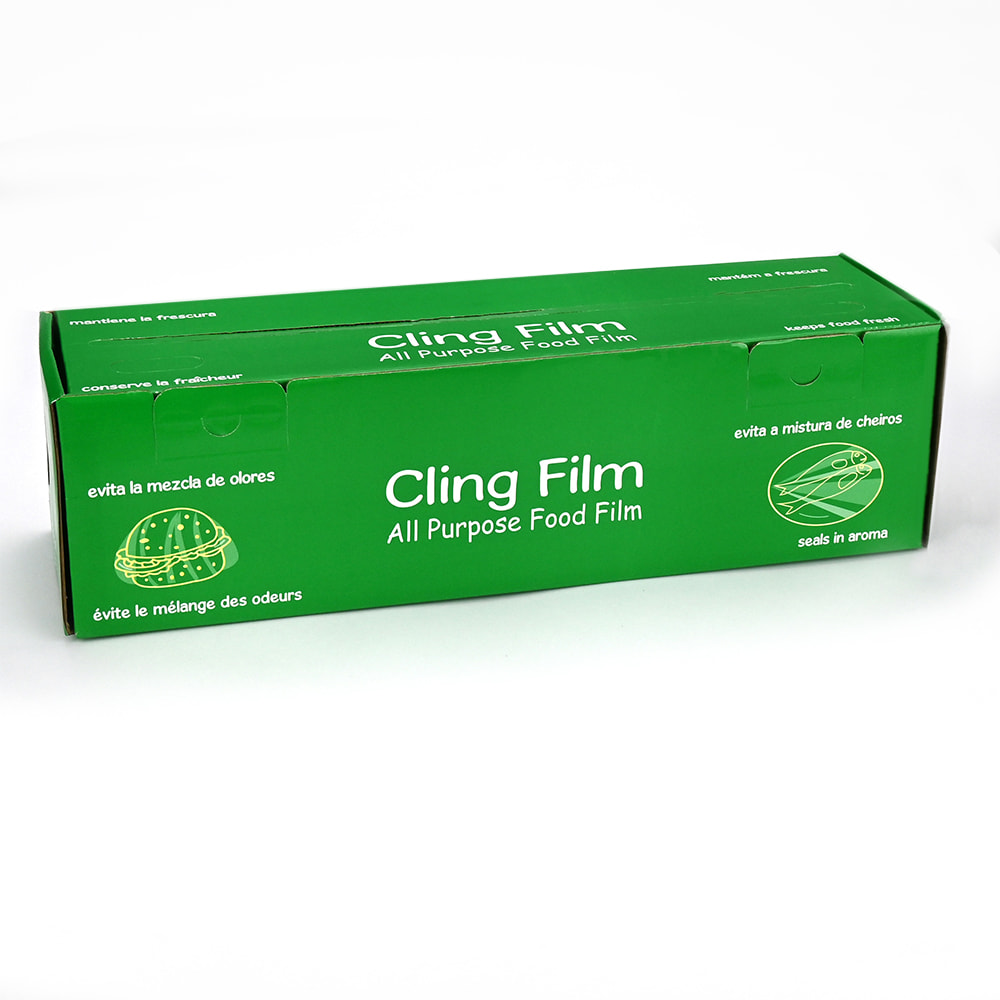 LK Packaging Wrap-Eze® Cling Film Roll - 18" x 2000', PVC (CTRBX18)