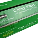 LK Packaging Wrap-Eze® Cling Film Roll - 24" x 2000', PVC (CTRBX24) thumbnail 2