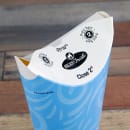 LK Packaging #ReadyFresh® 20 oz Disposable Cold Cup w/ Integrated Lid - Paper, Printed (D20SWC) thumbnail 2