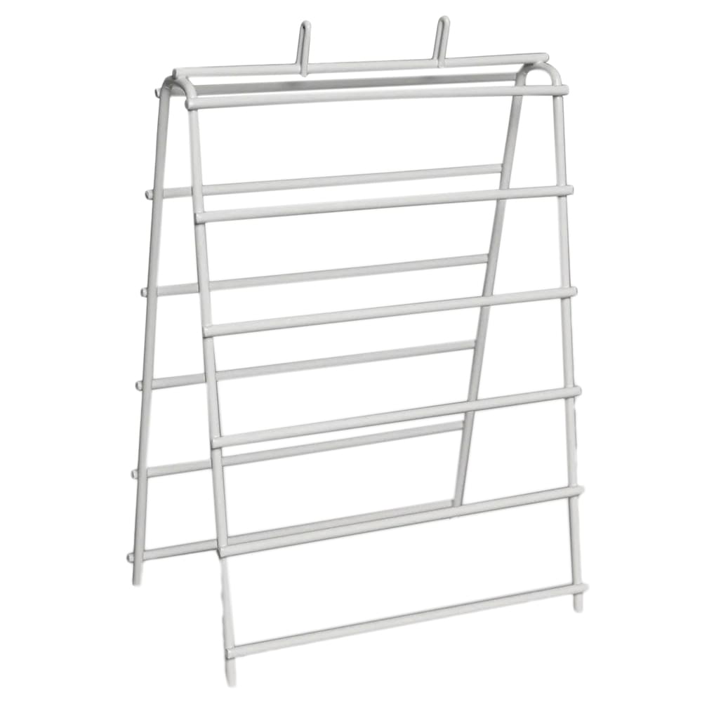 LK Packaging Wire Saddle Pack Dispenser Stand - 6" x 6 1/4" x 11 3/4", Metal (DPWSTAND)