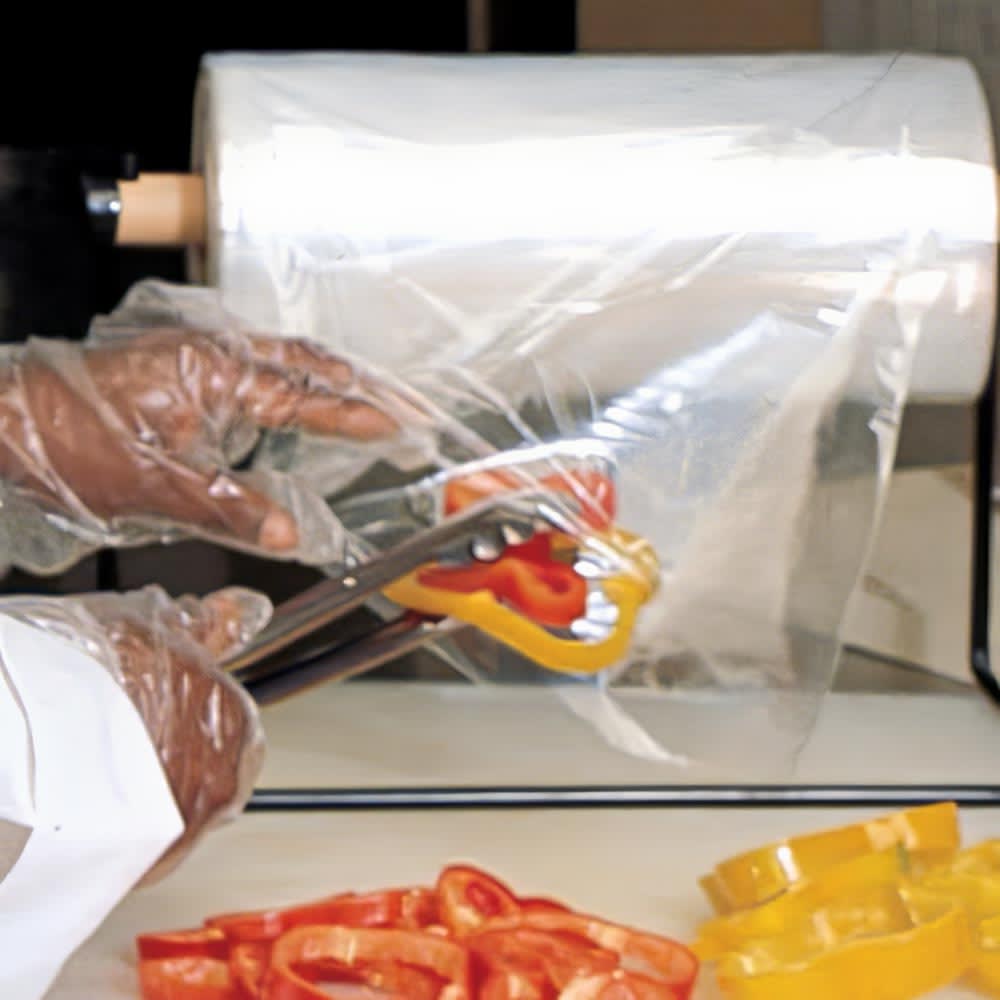 LK Packaging Printed Produce Bag - 19" x 11", Poly (E1119HI-D5)