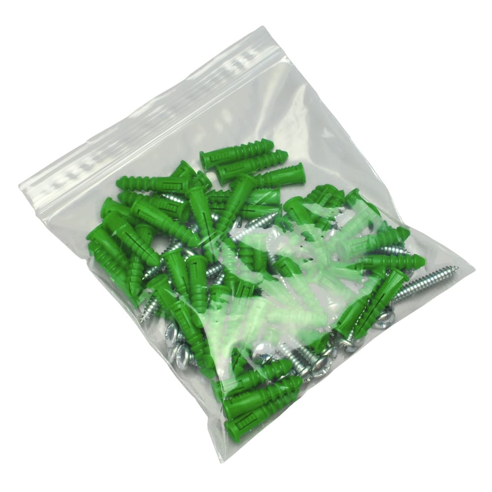 LK Packaging Seal Top Food Storage Bag - 3" x 2", Poly (F20203VP)