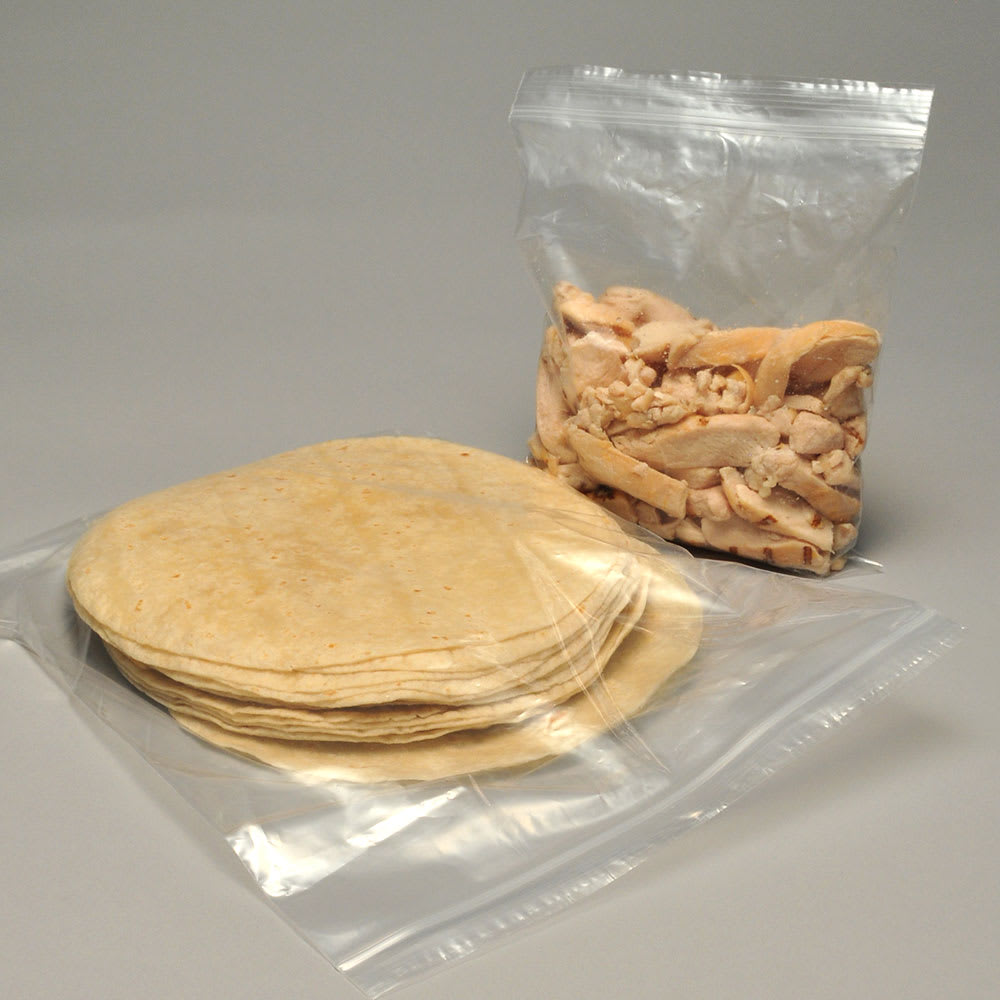 LK Packaging Seal Top Sandwich Bag - 6" x 6", Poly (F20606T)