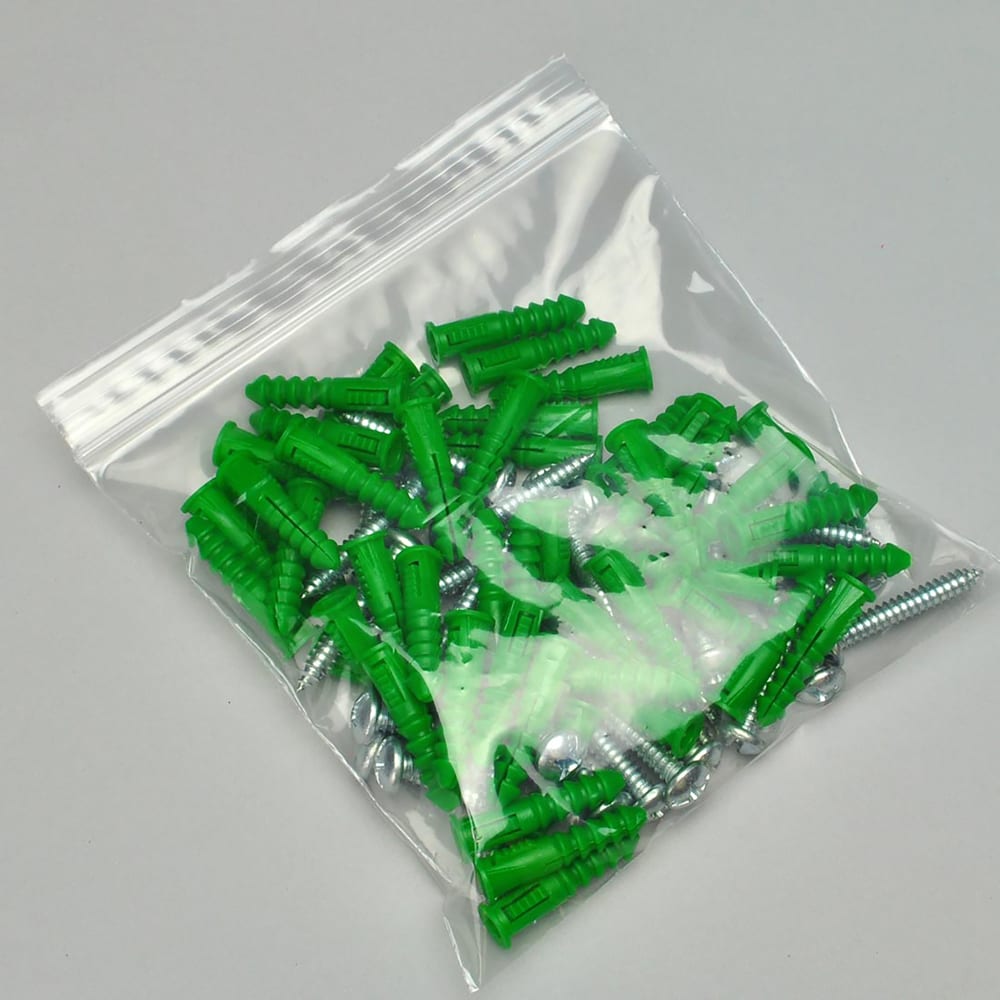 LK Packaging Zipper Seal Top Bag - 24"L x 18"W, 4 mil LDPE, Clear (F41824)