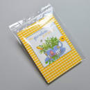 LK Packaging Zipper Seal Top Bag with Hang Hole- 10"L x 8"W, 2 mil Poly, Clear (FP20810) thumbnail 4