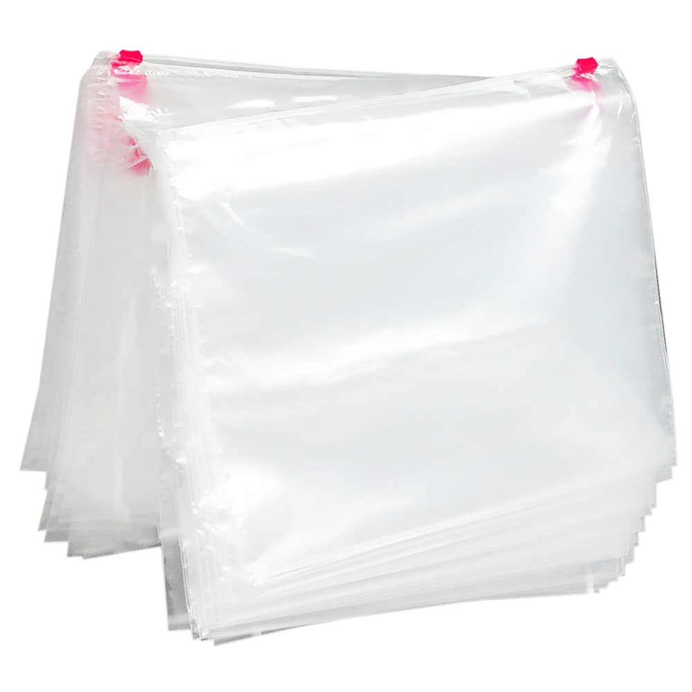 LK Packaging Slide Seal Deli Bag - 8" x 10", Poly (FSL108)