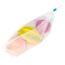 LK Packaging Vented Slide-Seal Food Storage Bag - 7" x 11", Poly (FSL1173VTD) thumbnail 6