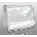 LK Packaging Vented Slide-Seal Food Storage Bag - 7" x 11", Poly (FSL1173VTD) thumbnail 7