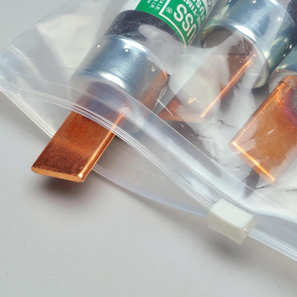 LK Packaging Slide Seal Food Storage Bag - 10" x 8", Poly (FSL30810)