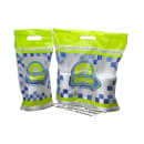 LK Packaging Fast Take® Tamper-Evident Beverage Carrier w/ (2) Drink Capacity - 14" x 14", Printed (FT141425P) thumbnail 2