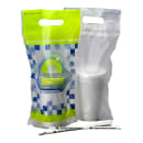 LK Packaging Fast Take® Tamper-Evident Beverage Carrier w/ (1) Drink Capacity - 7" x 14", Clear (FT71425) thumbnail 2
