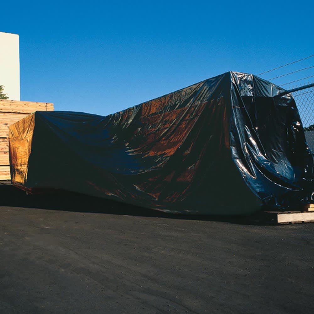 LK Packaging Tarp - 3' x 100', 4 mil LDPE, Black (GB403)