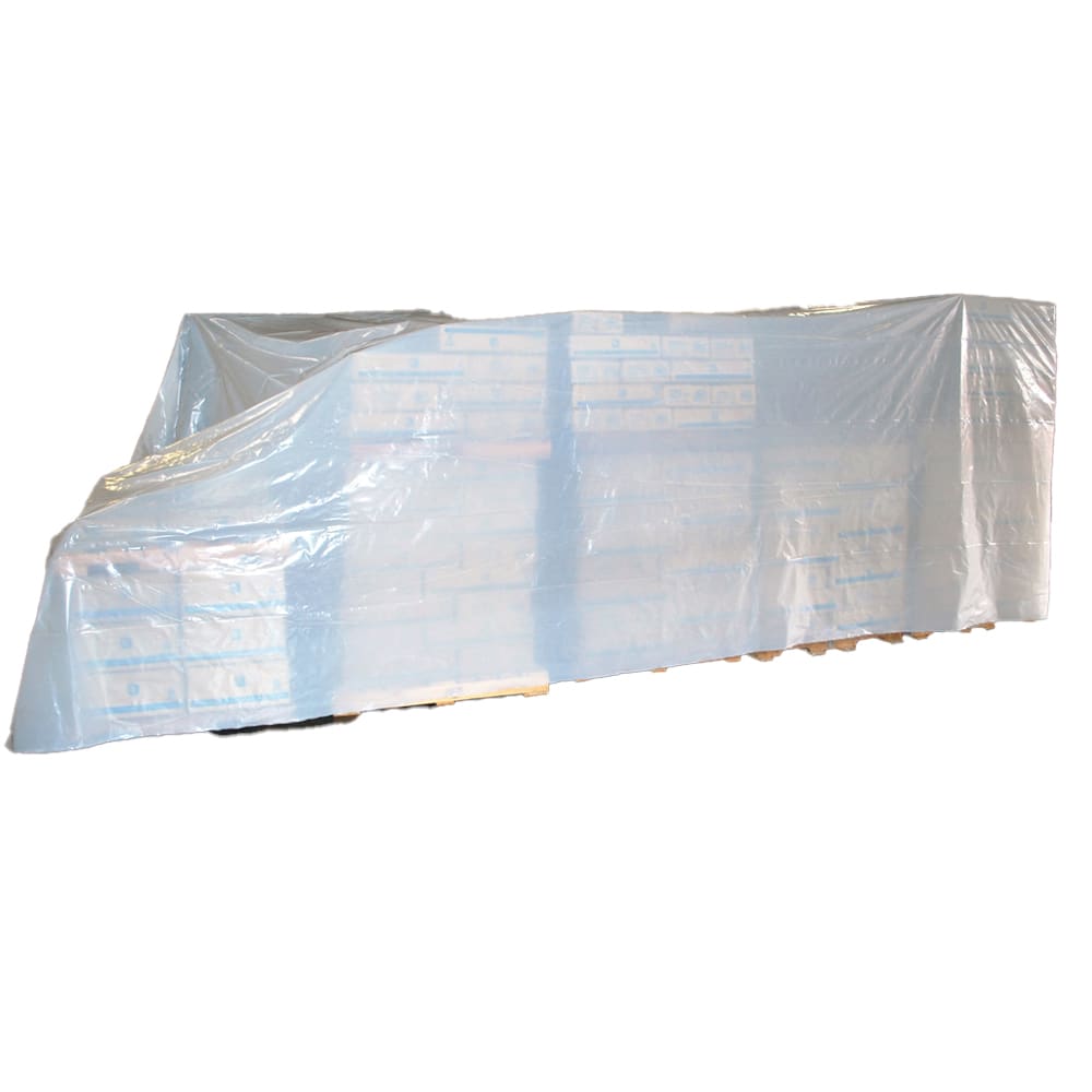 LK Packaging Tarp - 100' x 240", 4 mil LDPE, Translucent (GC420)