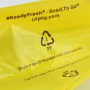 LK Packaging #ReadyFresh® Bottom Gusset Grab-N-Go Tamale Pouch - 9 1/2" x 8" x 5" BG, #ReadyFresh (GNG1085) thumbnail 2