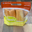 LK Packaging #ReadyFresh® Bottom Gusset Grab-N-Go Tamale Pouch - 9 1/2" x 8" x 5" BG, #ReadyFresh (GNG1085) thumbnail 3