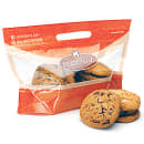 LK Packaging #ReadyFresh® Bottom Gusset Grab-N-Go Cookie Pouch - 12" x 7 1/2" x 3 3/4" BG, #ReadyFresh (GNG12754) thumbnail 8