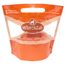 LK Packaging #ReadyFresh® Bottom Gusset Grab-N-Go Fried Chicken Pouch - 9" x 8" x 5" BG, #ReadyFresh (GNG985) thumbnail 2