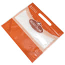 LK Packaging #ReadyFresh® Bottom Gusset Grab-N-Go Fried Chicken Pouch - 9" x 8" x 5" BG, #ReadyFresh (GNG985) thumbnail 3