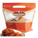 LK Packaging #ReadyFresh® Bottom Gusset Grab-N-Go Fried Chicken Pouch - 9" x 8" x 5" BG, #ReadyFresh (GNG985) thumbnail 8