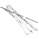 LK Packaging 10 1/4" Wrapped Paper Straw, White (GPSG1025) thumbnail 4