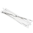 LK Packaging 7 3/4" Wrapped Jumbo Paper Straw, White (GPSJ775) thumbnail 4