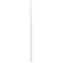 LK Packaging 7 3/4" Unwrapped Jumbo Paper Straw, White (GPSJ775UW) thumbnail 2