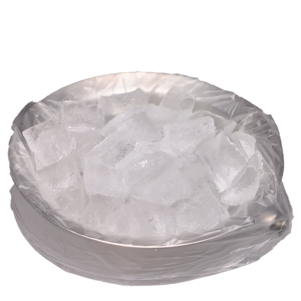 LK Packaging Ice Bucket Liner - 12" x 12", Poly (HD1212)
