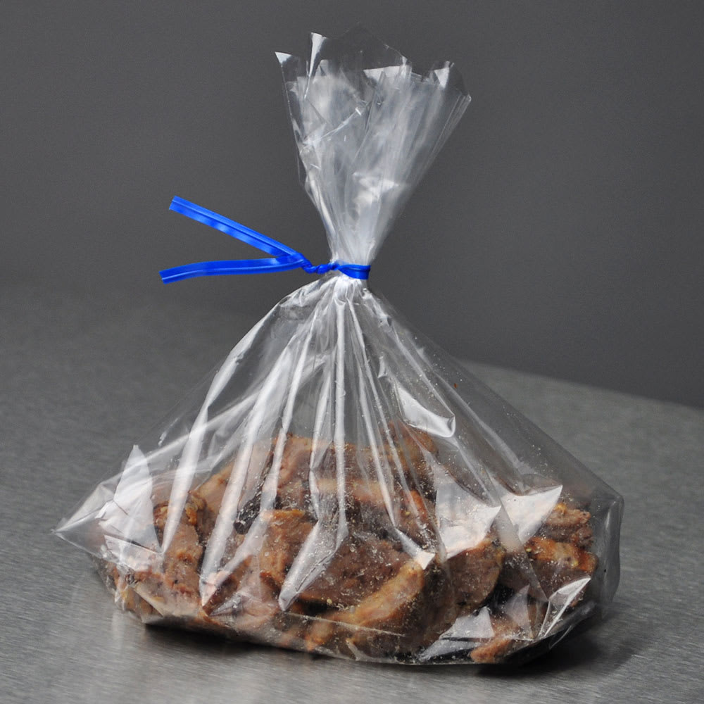 LK Packaging Bottom Gusset Food Storage Bag - 13" x 11", Poly (P10F01113+4BG)