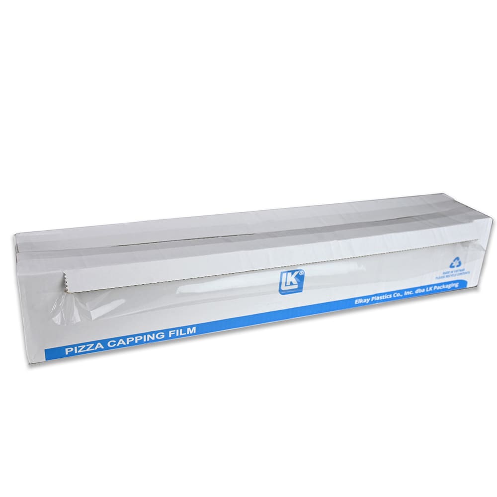 LK Packaging Pizza Capping Film Roll - 16" x 16", Polyolefin (PCF1616)