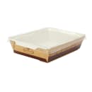 LK Packaging #ReadyFresh® Kraft Container - 7 1/2"L x 5 1/2"W x 2"H (RF-CNTLG) thumbnail 2