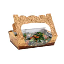 LK Packaging #ReadyFresh® Kraft Tuck Top Container w/ Side Window - 8" x 4 7/10" x 2", Kraft (RF-SLDLG) thumbnail 2