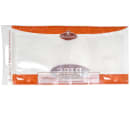 LK Packaging #ReadyFresh® Grab-N-Go Rib Bag w/ Handle - 10"W x 21 1/2"L, Polypropylene, Clear (RIB1021) thumbnail 3