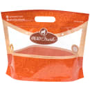 LK Packaging Bottom Gusset Rotisserie Chicken Bag - 9 3/4" x 12 3/4", Poly (ROT131065) thumbnail 2